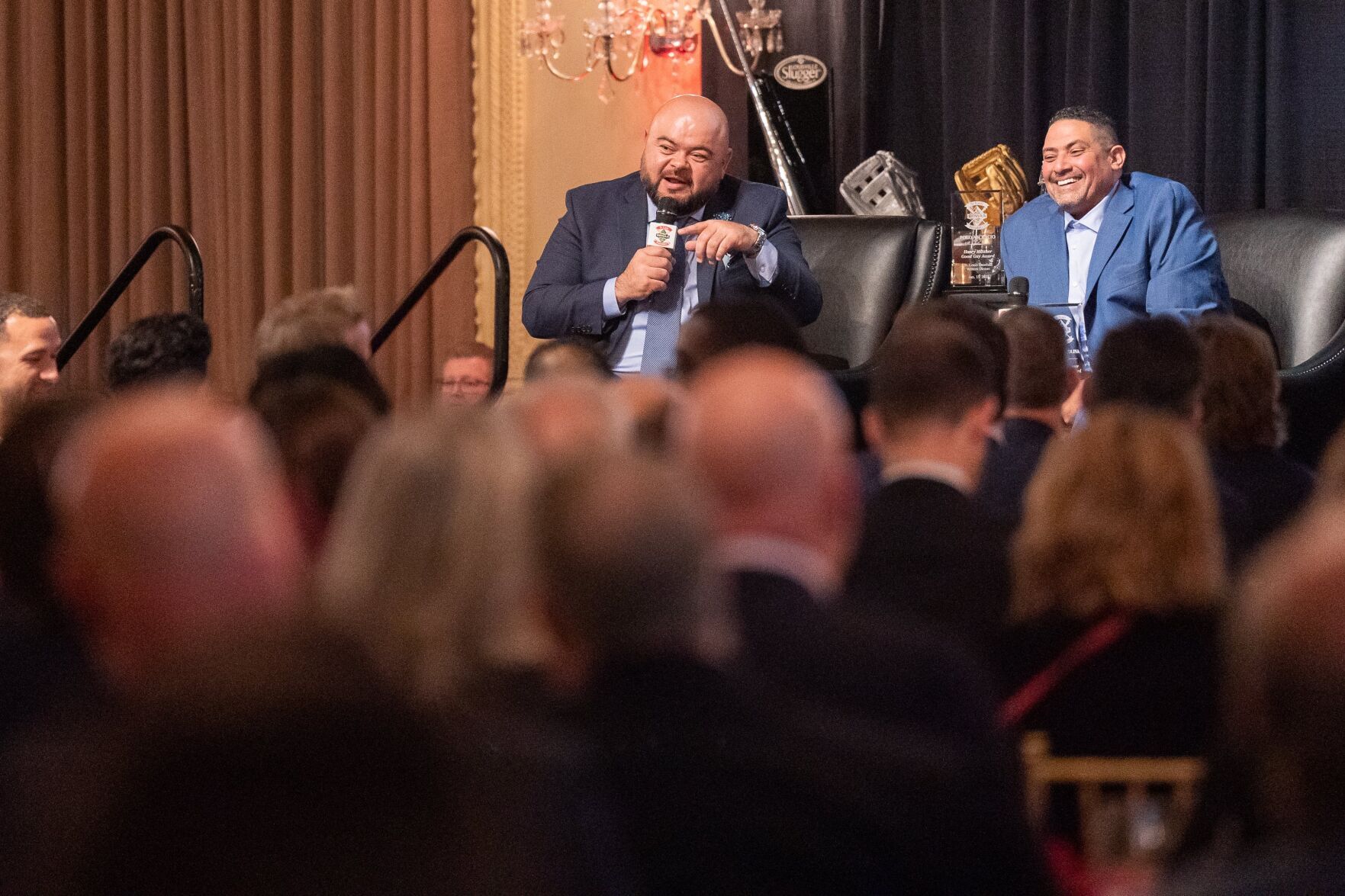 Baseball Writers Association of America holds 63rd annual dinner